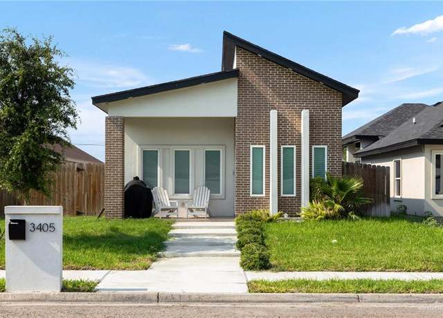 Property at 3405 Navigator Dr, Edinburg, TX 78542, 3 beds, 2 baths