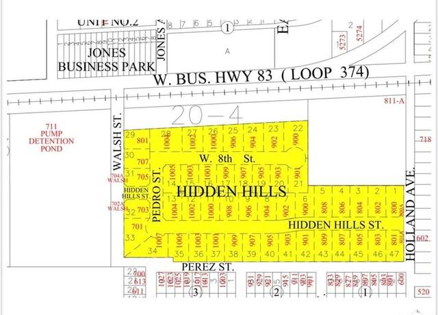 Property at 1004 W 8th St, Mission, TX 78572