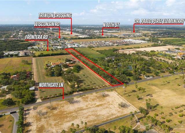 Property at 425 Nothgate ln Northgate Ln, Mcallen, TX 78504, 3 beds, 2 baths