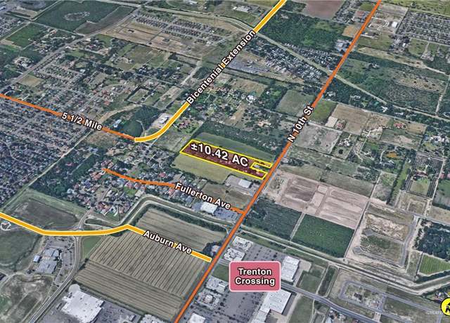 Property at 8505 & 8521 N 10th St, Mcallen, TX 78501