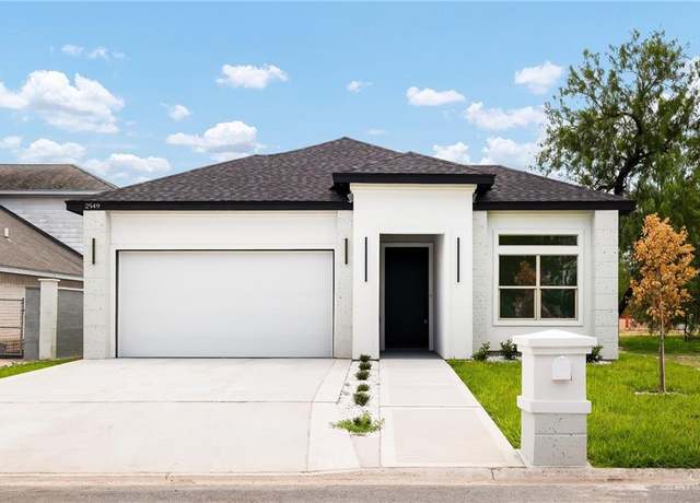 Property at 2549 Yuma Ave, Mcallen, TX 78503, 3 beds, 2.5 baths
