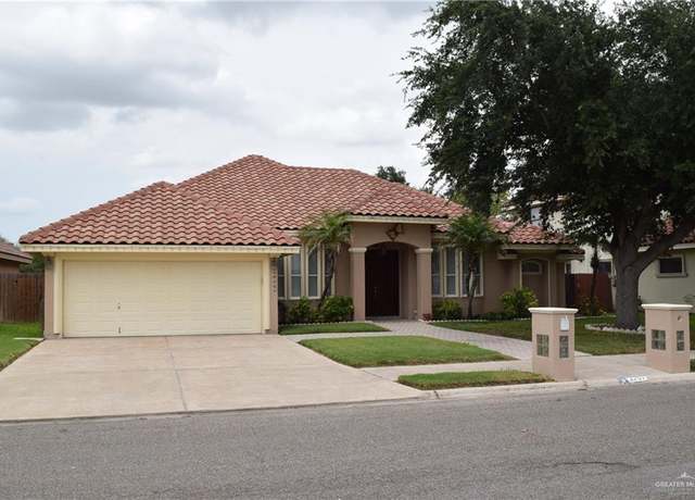 Property at 2707 Live Oak St, Mission, TX 78574, 4 beds, 3.5 baths