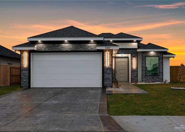 Property at 2317 N Woody St, Edinburg, TX 78541, 3 beds, 2 baths