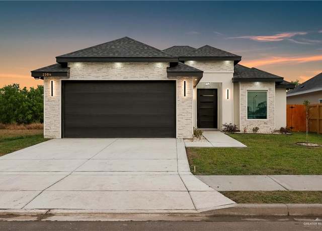 Property at 2304 N Revolution St, Edinburg, TX 78541, 3 beds, 2 baths