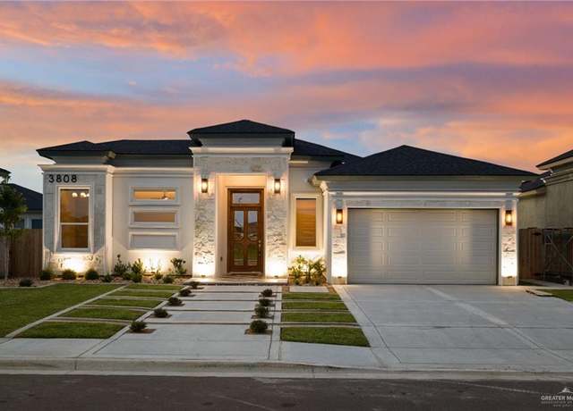Property at 3808 Zenker Ave, Mcallen, TX 78504, 4 beds, 3 baths