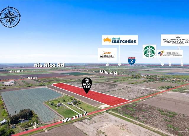 Property at TBD 2 1/2 St E, Mercedes, TX 78570