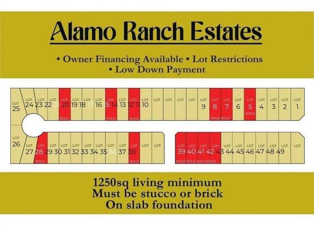 Property at 1301 9 1/2 St, Alamo, TX 78516