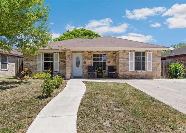 Property at 2205 Rebecca Dr, Edinburg, TX 78542, 3 beds, 1 bath