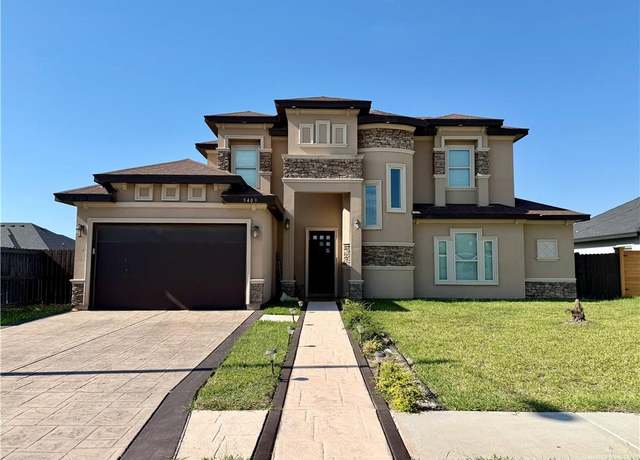 Property at 5409 San Roman Terrance, Edinburg, TX 78542, 4 beds, 3.5 baths
