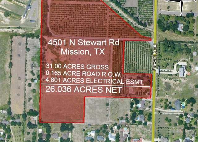 Property at 4501 N Stewart Rd, Palmhurst, TX 78573