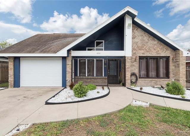 Property at 4201 N Palm Dr, Pharr, TX 78577, 4 beds, 2 baths