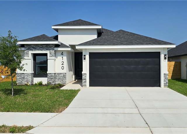 Property at 4120 S Shaquille Ave, Edinburg, TX 78542, 3 beds, 2 baths