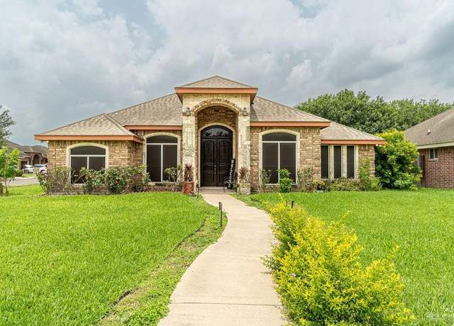 Property at 3831 Spicewood Dr, Edinburg, TX 78542, 3 beds, 2 baths