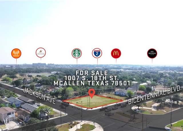 Property at 1007 S 18th St, Mcallen, TX 78501