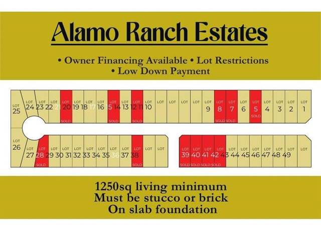 Property at 1342 9th St, Alamo, TX 78516