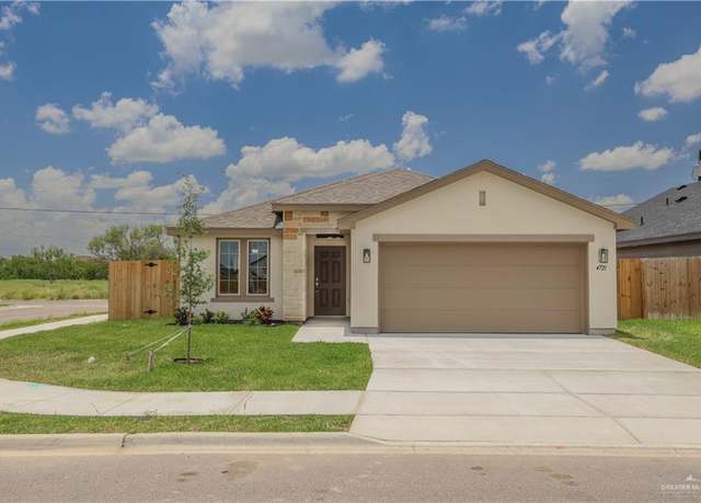 Property at 4721 Landon Ave, Edinburg, TX 78539, 3 beds, 2 baths