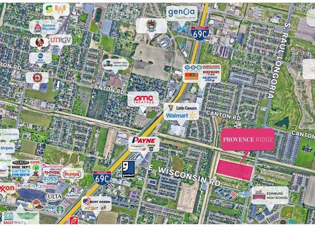 Property at 2100 E San Andrea St, Edinburg, TX 78542