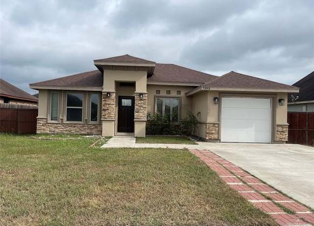 Property at 7393 Highland Pine St, Brownsville, TX 78526, 3 beds, 2 baths