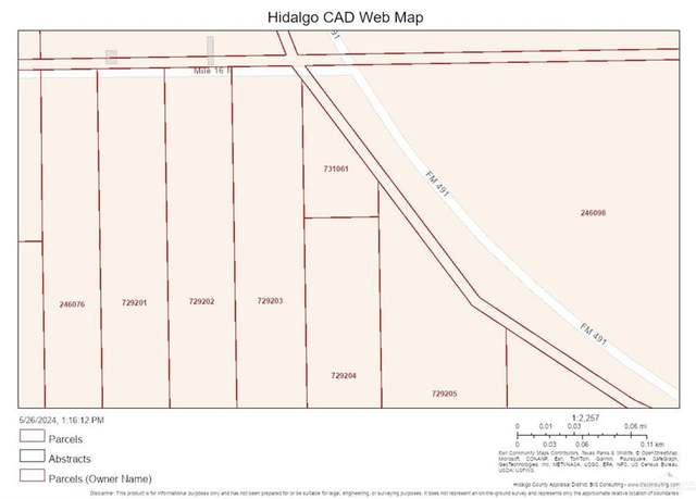 Property at Mile 16  5.68 Mile 16, La Villa, TX 78562