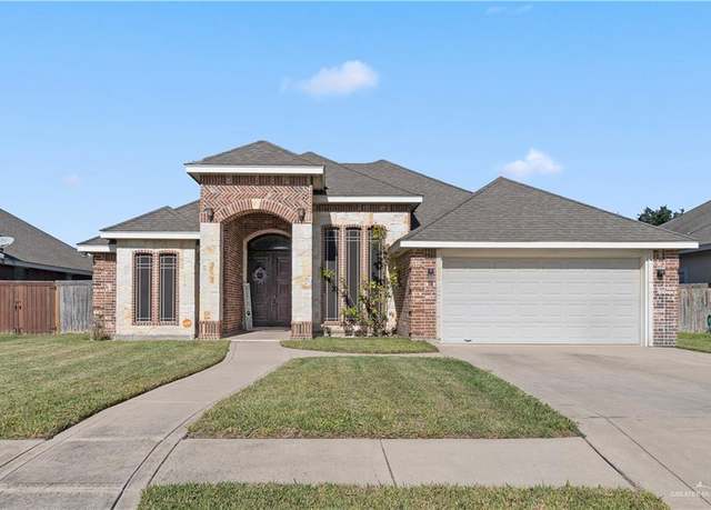 Property at 2003 Chippewa Ave, Edinburg, TX 78541, 3 beds, 2 baths