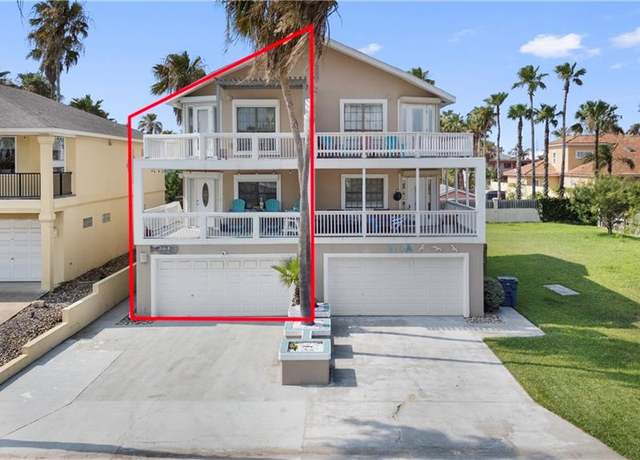 Property at 210 W Oleander St Unit B, South Padre Island, TX 78597, 3 beds, 3.5 baths