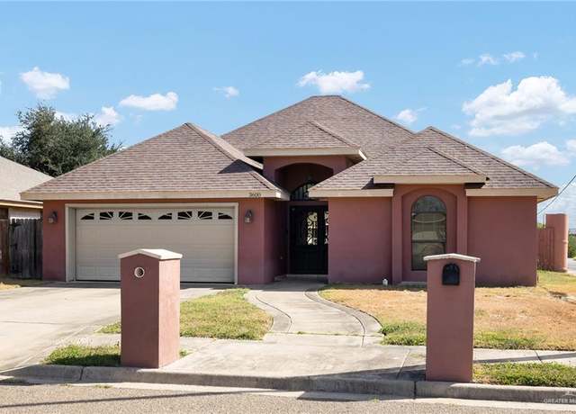 Property at 3600 Notre Dame Ave, Mcallen, TX 78504, 3 beds, 2.5 baths