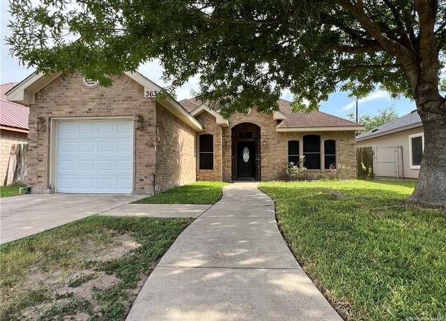 Property at 363 Pine Creek St, Alamo, TX 78516, 3 beds, 2 baths