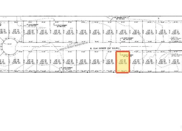 Property at 2702 E 21st St, Mission, TX 78572