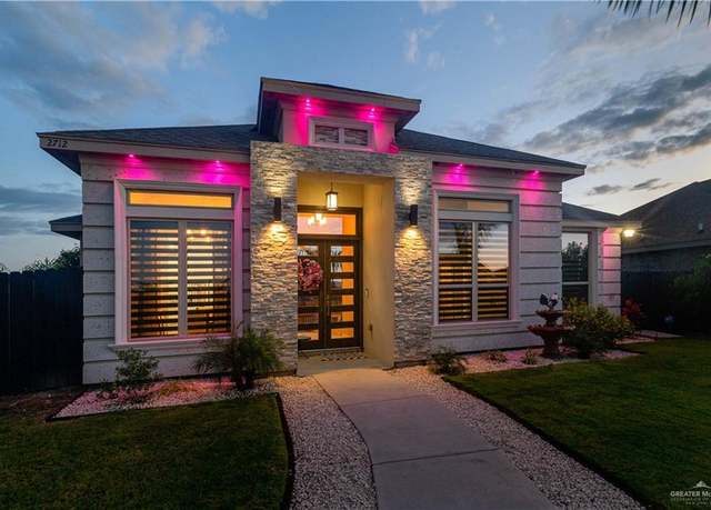 Property at 2712 Asilomar St, Edinburg, TX 78542, 3 beds, 2 baths