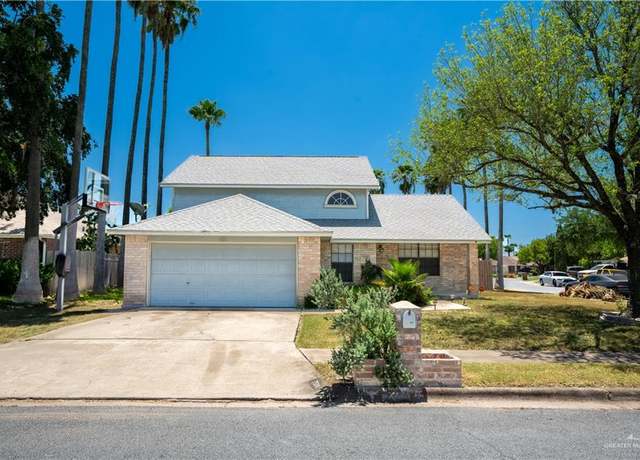 Property at 7500 N 19th St, Mcallen, TX 78504, 4 beds, 2.5 baths