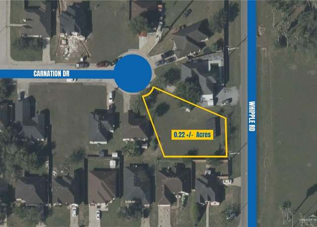Property at 0 Carnation Dr, Los Fresnos, TX 78566