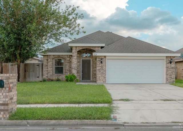 Property at 3834 W Stratosphere Dr W, Edinburg, TX 78539, 4 beds, 2 baths