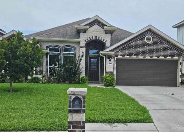 Property at 2104 Tomatillo Dr, Weslaco, TX 78596, 3 beds, 2.5 baths