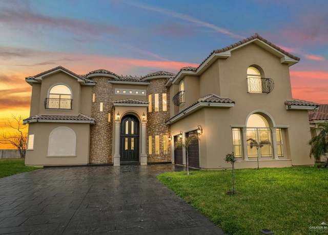 Property at 2806 S Woods Dr, Edinburg, TX 78542, 4 beds, 3.5 baths