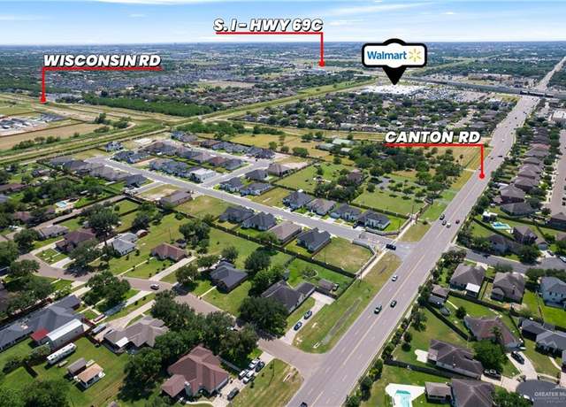 Property at 2923 E Weston St, Edinburg, TX 78542