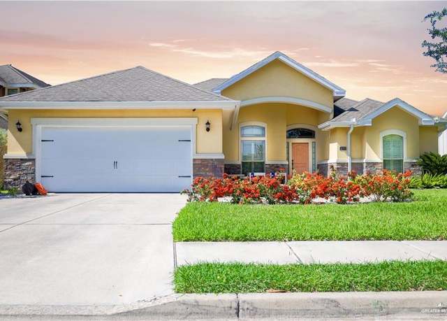 Property at 3709 Green Jay Dr, Mission, TX 78572, 4 beds, 2 baths
