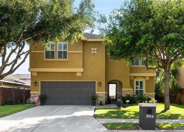 Property at 3914 Sorrento St, Edinburg, TX 78542, 3 beds, 2.5 baths
