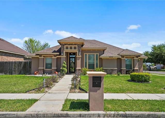 Property at 2504 April Ave, Edinburg, TX 78541, 4 beds, 3.5 baths
