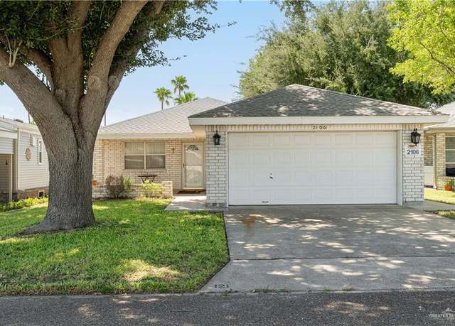 Property at 2106 Blue Jay St, Palmview, TX 78572, 2 beds, 1.5 baths
