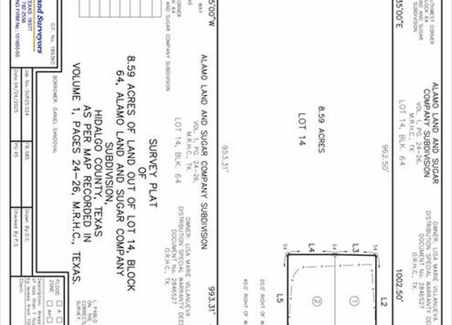 Property at 5002 E Curve Rd, Edinburg, TX 78542