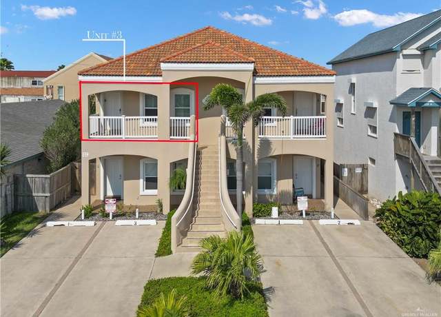 Property at 116 E Gardenia St #3, South Padre Island, TX 78597, 2 beds, 2 baths