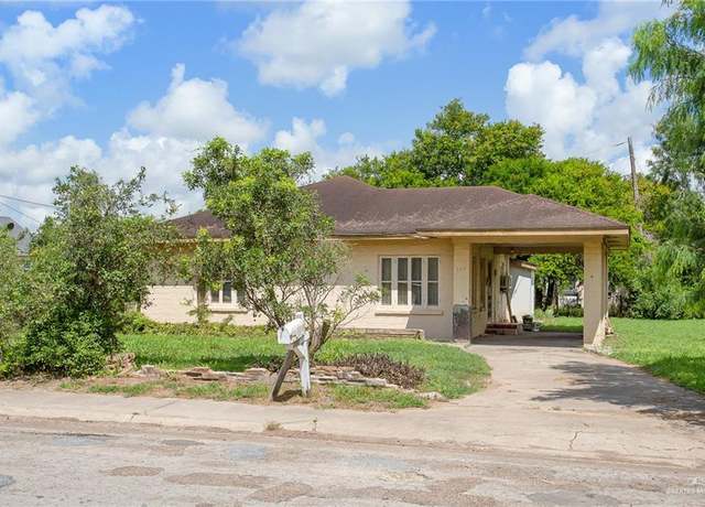 Property at 780 S Fannin St, San Benito, TX 78586, 3 beds, 1 bath