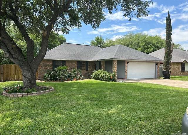 Property at 1512 W Cherry Blossom Cir, Weslaco, TX 78596, 3 beds, 2 baths