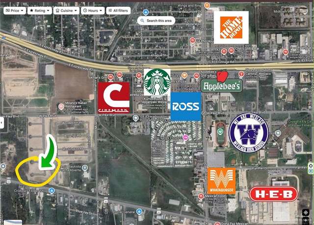 Property at 2901 Delta St, Weslaco, TX 78596