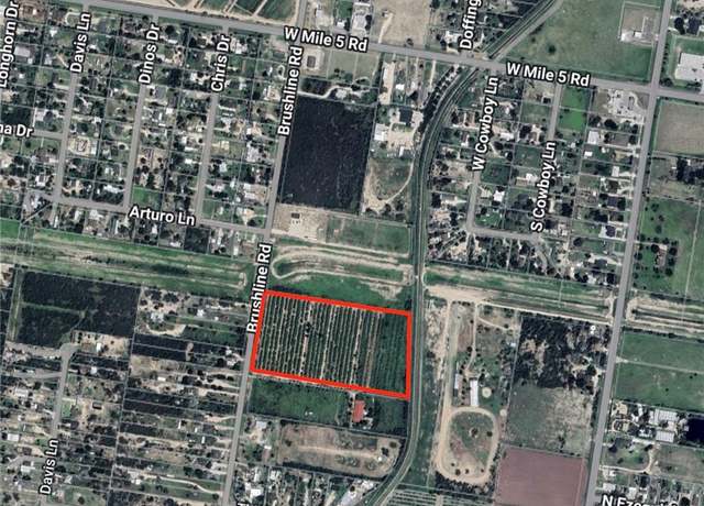 Property at 0 N Brushline Rd, Mission, TX 78582