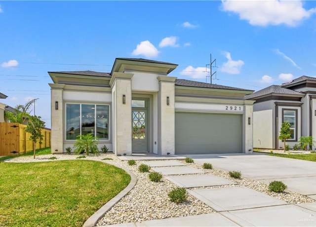 Property at 2921 Alyna Ave, Edinburg, TX 78541, 3 beds, 2.5 baths