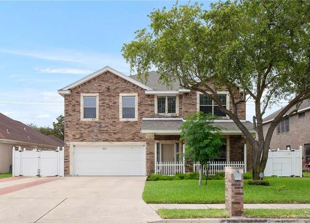 Property at 4105 Tyler Ave, Mcallen, TX 78503, 5 beds, 4.5 baths
