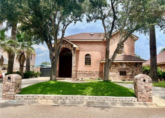 Property at 736 N 46th St, Mcallen, TX 78501, 3 beds, 4 baths
