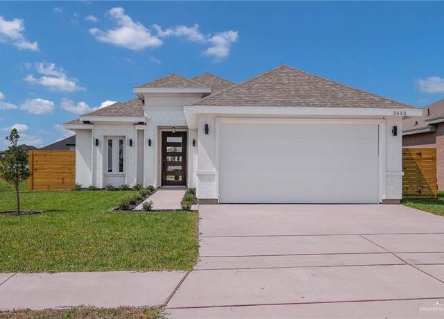 Property at 3433 E Kidd Ave, Edinburg, TX 78542, 3 beds, 2.5 baths