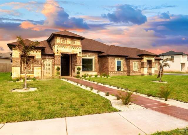 Property at 3812 Santa Fe St, Edinburg, TX 78542, 4 beds, 2 baths